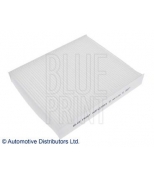 BLUE PRINT - ADF122503 - Фильтр салонный